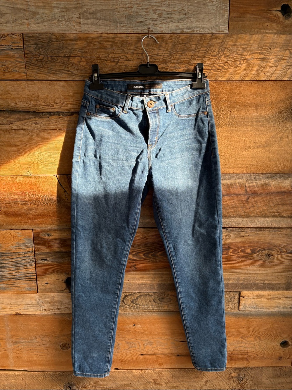 Jordache Women's Medium Blue Skinny Jeans